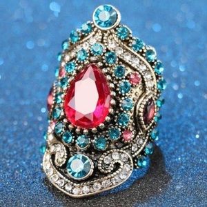 🎉HP🎉Beautiful Retro Turkish Style Ring